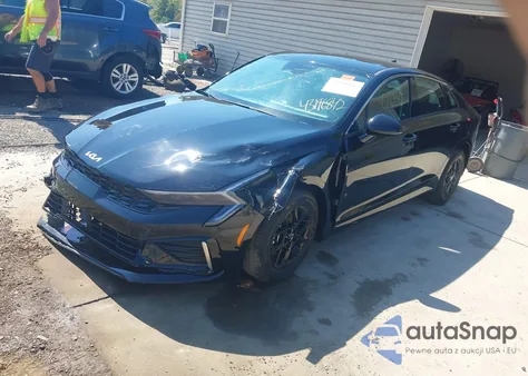 2026 Kia K5 Lxs из США, поврежденный, VIN KNAG24J79T5400803